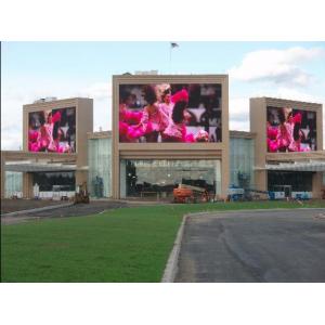 High Brightness P16 Full Color Outdoor Advertising Led Display 8000 Nits