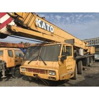 China KATO NK-400E-III 40 Ton Used Hydraulic Truck Crane Mitsubishi Carrier K354 on sale