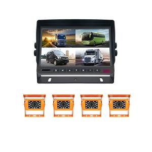 China 800×480 Truck Rear View Camera System CMOS , Four Heavy Duty Truck Backup Camera supplier