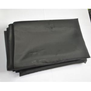 40 Micron Wire Cloth Black Polyester Filter Mesh Screen For Ear Speaker