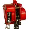 Braking System The double pawls braking system ensures secure load control and performance during lifting operations