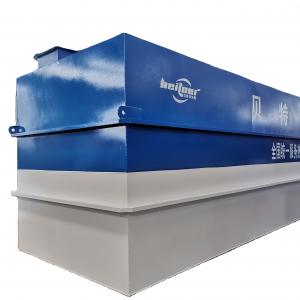 MBR Seawater Desalination RO Membrane Housing Fiberglass with Capacity 0.5-30m3/h