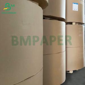 China 70gsm High Strength Excellent Expansible Brown Carrie Bag Paper supplier
