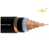 China MV 19/33kV CU/XLPE/CTS/PVC XLPE Insulated Power cable with the copper wire screen on sale