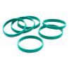Rubber Seal FKM WF Rings With Mold Opening Processing Services