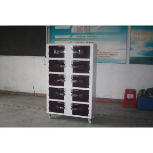 Battery Overcharge Overdischarge Explosion Proof Chamber Multilayered