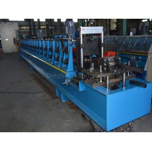 China 45 Steel Photovoltaic Support Panasonic PLC Metal Roll Forming Machine supplier