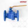 China Soft Seated Class 1500 Floating Ball Valve Cast Steel Ball Valve DN32 WCB Silica Sol Precision Flange Connection wholesale