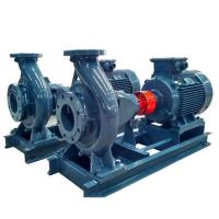 China 460v Stainless Steel Centrifugal Pump Horizontal Single Stage Electric Booster on sale