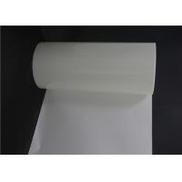 China 100 Yards Hot Melt Glue Sheets 110 °C - 120 °C Melting Point White Translucent Color on sale