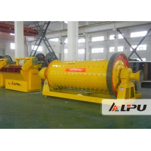 China Dry Type Cement Ball Mill Equipment for Ferrous and Non-ferrous Metal Mine supplier