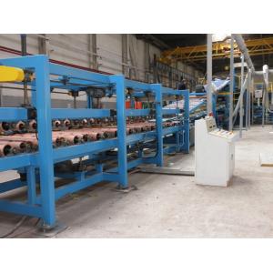 Electrical PLC Control Wall Panel EPS Sandwich Panel Line