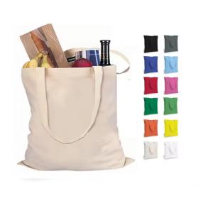 China Recyclables recyclables sacs à main en toile blanche en vrac supplier