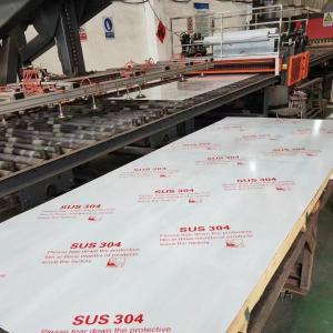 China SA240 SS321 Stainless Steel Plate Sheet EN 1.4541 Width 1500mm 2000mm supplier