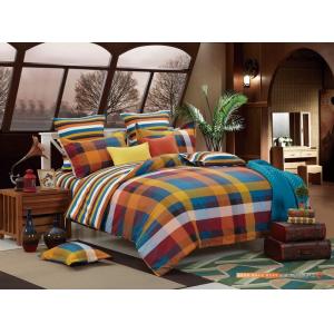China 4 Piece Bedding Set For Toddler / Crip Bedroom Cotton Or Polyester Mateiral wholesale