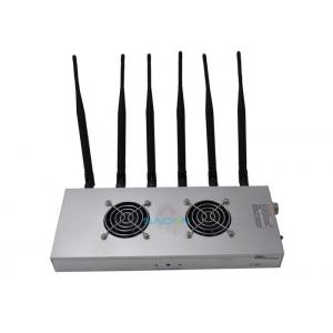 China Indoor 6 Channels Remote Control Signal Jammer Block 4G2300 LTE800 LTE2600 supplier