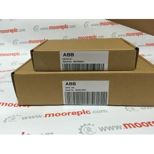China ABB	83SR04D-E GJR2390200R1210 CONTROL UNIT  with reliable quality supplier