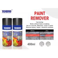 China High Efficiency Paint Remover Spray For Quickly Stripping Paint / Varnish / Epoxy on sale