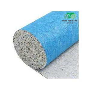 China PU 10mm Foam Carpet Underlay Soft Carpet Padding With Non Woven Film supplier