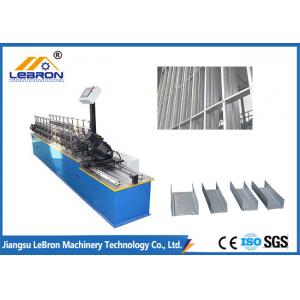 3500mm Length Stud Manufacturing Machine UC CW Profiles Mitsubishi PLC System