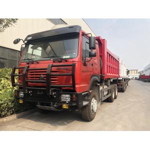 HF9 Drum 300L Howo 6x4 Dump Truck With Military Bumper