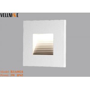 China Ip54 220v Outdoor LED Step Lights With Die Casting Aluminum / Led Wall Lamp supplier