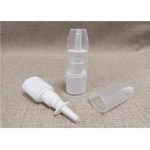 China Long Rod Throat Mist Pump Sprayer Transparent Overcap 0 . 18CC Dosage Output supplier