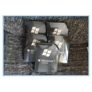 China SKU GLC-00679 Microsoft Update Windows 7 Ultimate Full Retail Box 32-bit 64-bit SEALED supplier