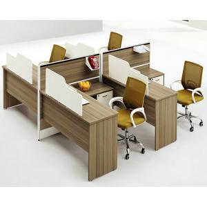 China Simple Office Furniture Partitions , Meeting Room Computer Workstation Furniture wholesale