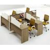 China Simple Office Furniture Partitions , Meeting Room Computer Workstation Furniture wholesale