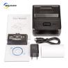 80mm Portable Thermal Printer with Android Handheld Mobile POS and Bluetooth Interface