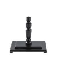 China Fashionable Mannequin Stand Base , Solid Wood Square Mannequin display Base on sale