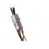 380 VAC Fiber Optic Rotary Joint , Video Slip Ring For Data Transmission