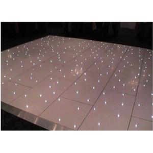 China Party Event Indoor Outdoor  Led Dance Floor Screen 500*1000mm Cabinet supplier