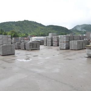 China Natural Pink Porno Granite Floor Tiles , Polished Granite Tiles No Radiation supplier