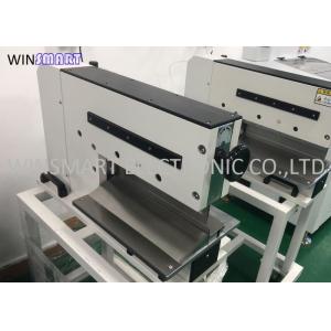 Pneumatic Footpedal Operated PCB Board Cutting Machine for V Scoring Type