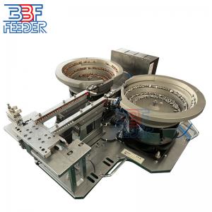 Industry Bowl Feeder Escapement Small Metal Parts Particles Screw Feeder Vibrator