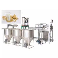 China Protein Soybean Almond Milk Processing Plant Automatic on sale