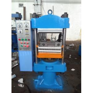 China Customizable Hydraulic Vulcanizing Press Plate Rubber Vulcanizing Press 1.5KW wholesale
