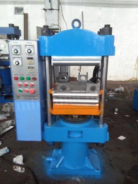 Customizable Hydraulic Vulcanizing Press Plate Rubber Vulcanizing Press 1.5KW
