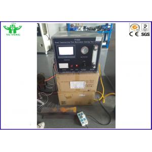 0-100pa Steel Structure Fireproof Coating Sample Test Furnace 180℃-220℃±2℃