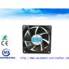 China Portable Computer Case Cooling Fans 24V / 48V With Ball Bearing and Plastic Impeller wholesale