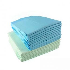 Customized Color Disposable Maternity Blue 23 x 36 Adult Incontinence Bed Sanitary Pads Underpad