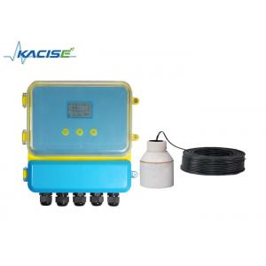 China RS485 Split Type Ultrasonic Fluid Level Meter High Accuracy For Water Treatment supplier