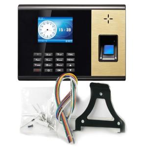 China SIM Card GPRS 2.8 inch Thumbprint Time Attendance System supplier