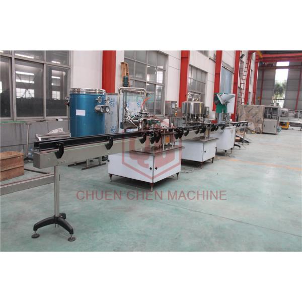 China Garrafa 1500BPH plástica que enxágua o enchimento da água e que tampa a máquina com a bomba de CNP supplier