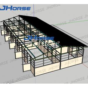 Efficiently Horse Stable Box Heavy Duty Barrel Hinges Horse Equipment Stall