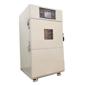 China Laboratory Battery Safety Testing Equipment PLC Battery Combustion Testing Machine supplier