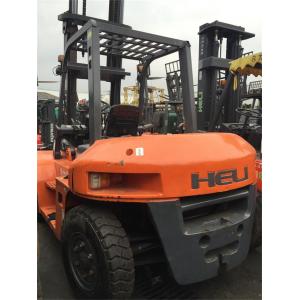 China 6 Ton Used Forklift CPCD60 , Used 6 Ton Forklift Top Sale supplier