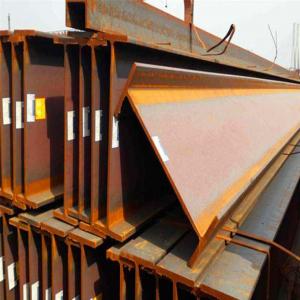 Iron Mild Carbon Steel Profiles I Section Q235B SS400 Standard Hot Rolled I Beams